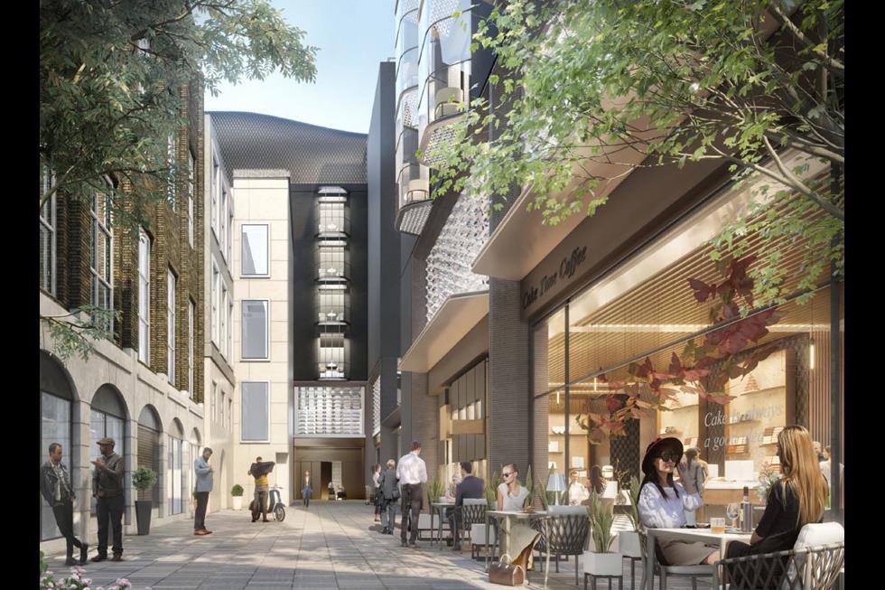 Fosters lodges mixed-use Mayfair scheme | News | Building Design